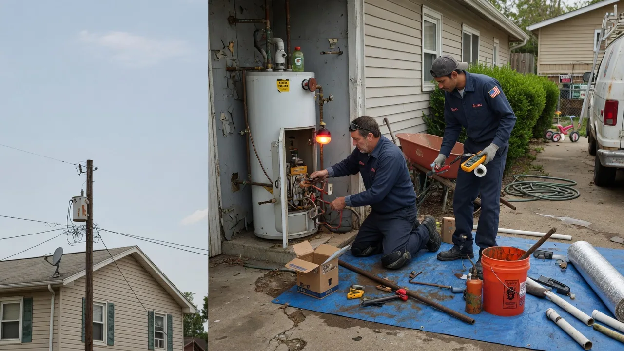 Leak Detection in Gregory, AR near me